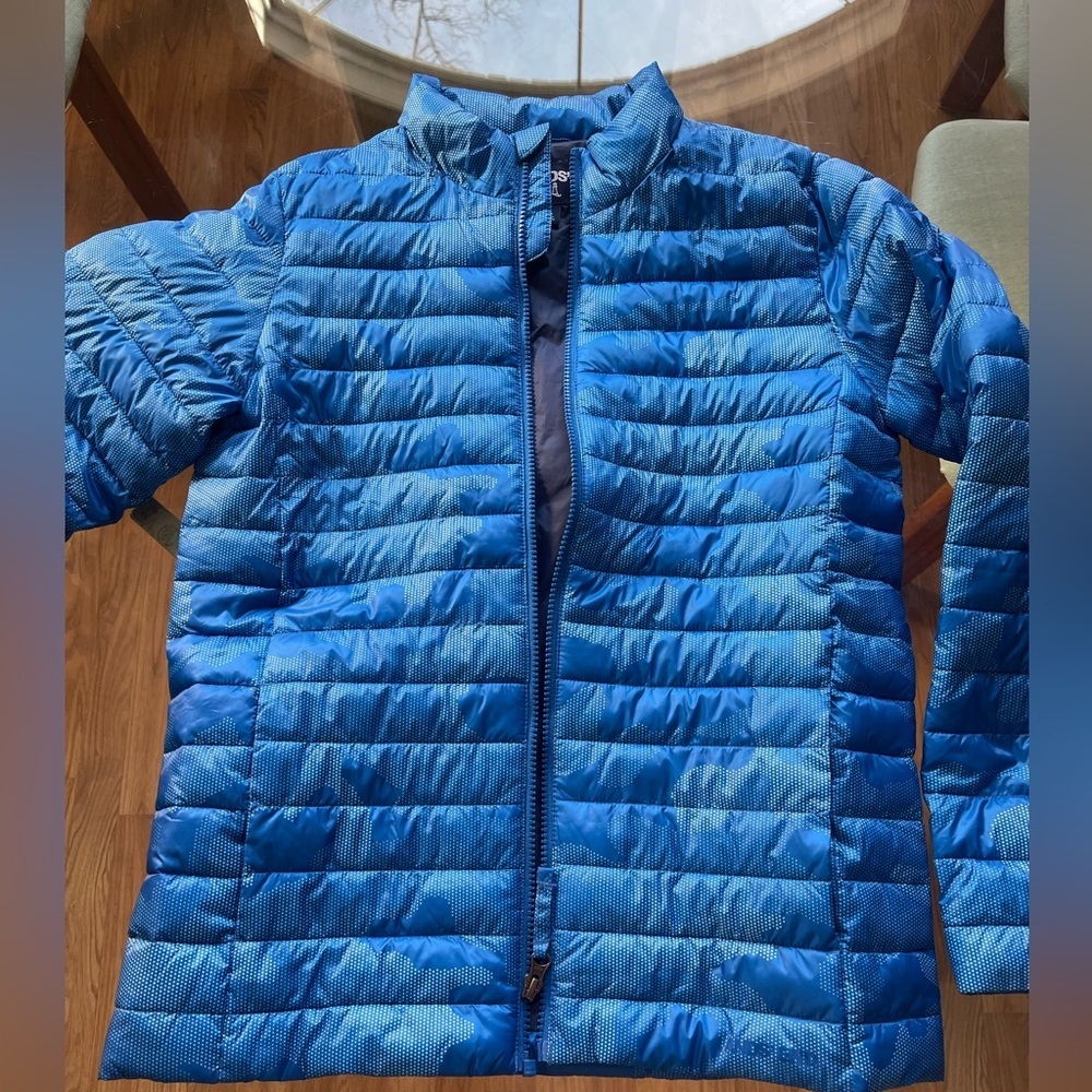 Lands End primaloft jacket youth size large